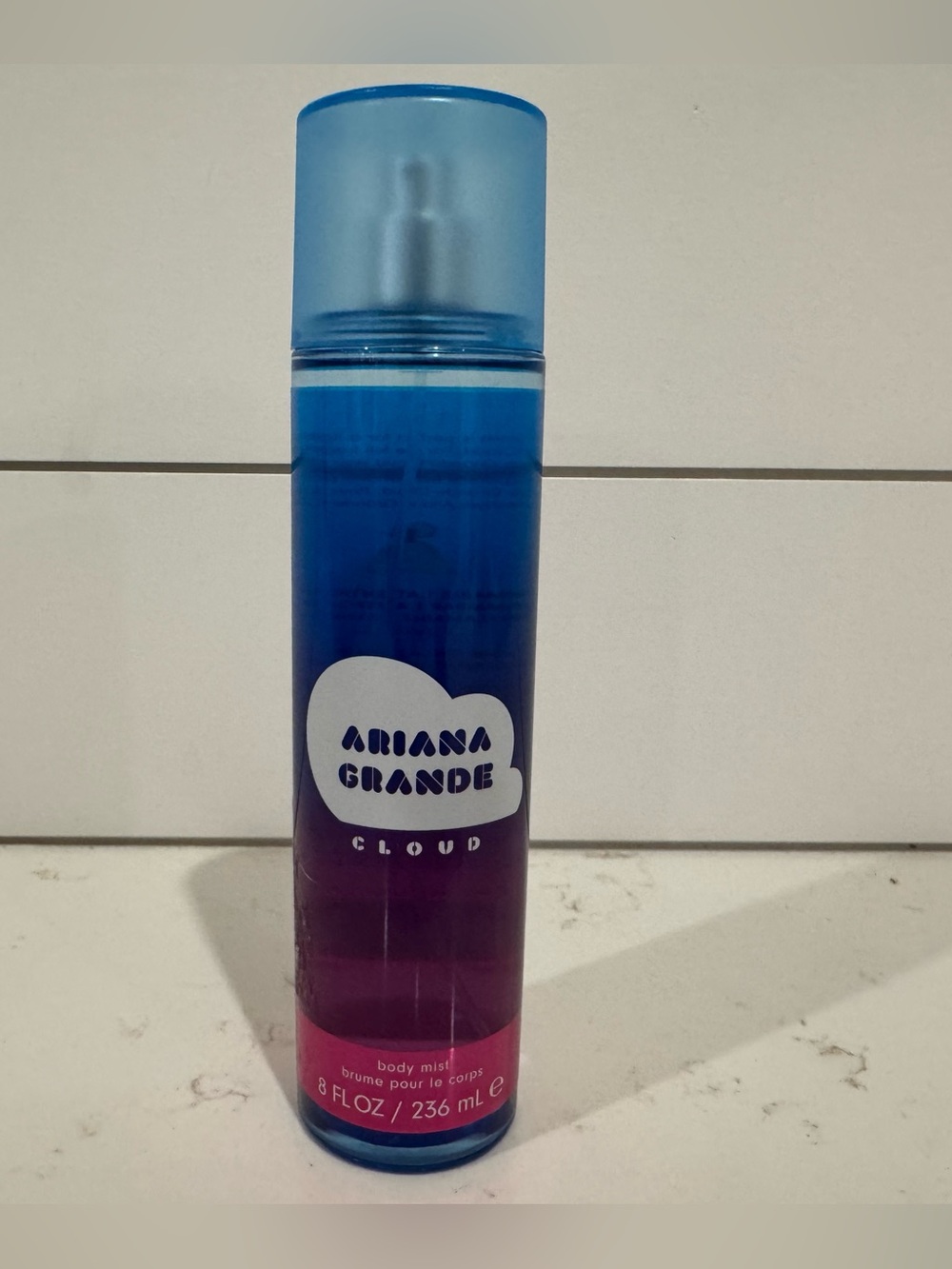 Ariana Grande Cloud Body Mist 8 oz Sweet Gourmand Fragrance